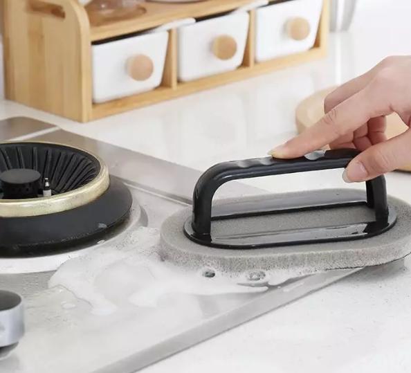 灶台铁圈清洗小妙招,不锈钢灶台用钢丝球擦了怎么修复