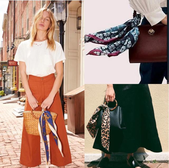 长条丝巾的100种系法抖音,长条丝巾的系法和搭配