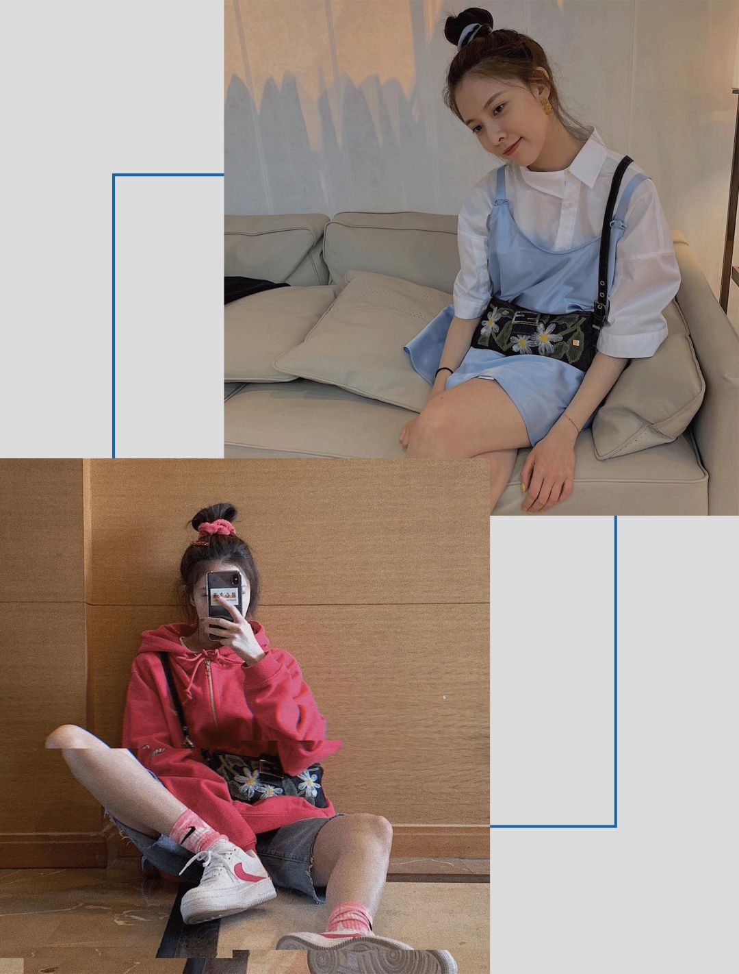 最近比较流行的大牌包,小众高级感复古包包