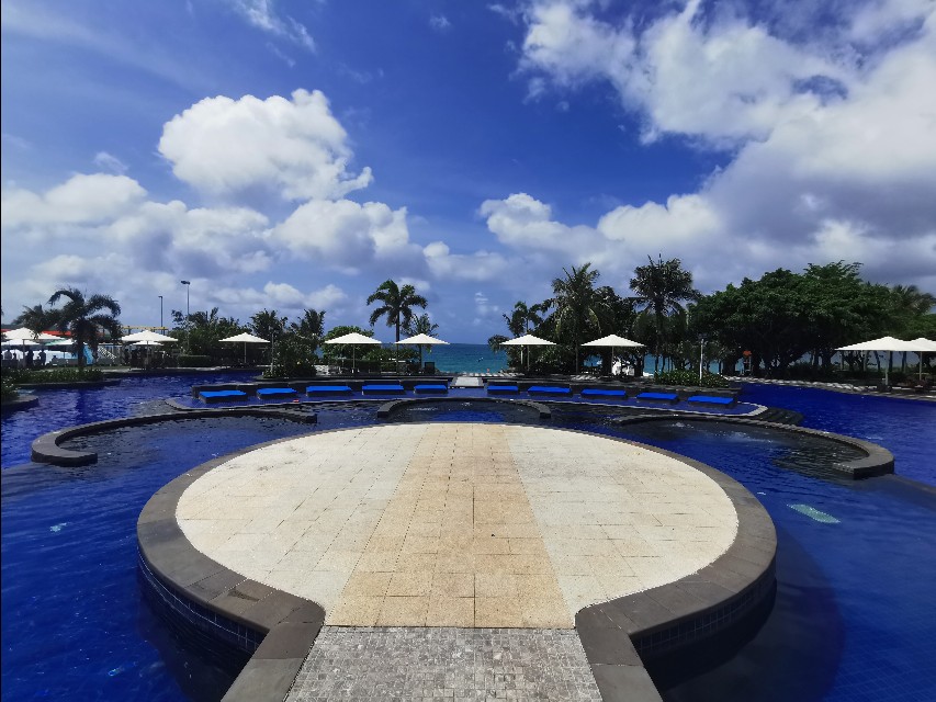 美高梅度假酒店三亚攻略,酒店入住体验