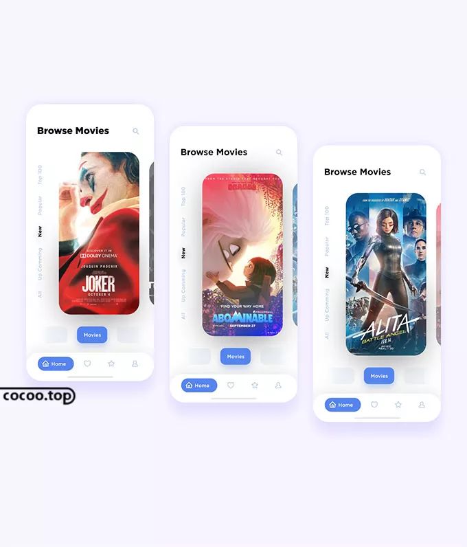 国外app界面设计现状,app界面设计模板