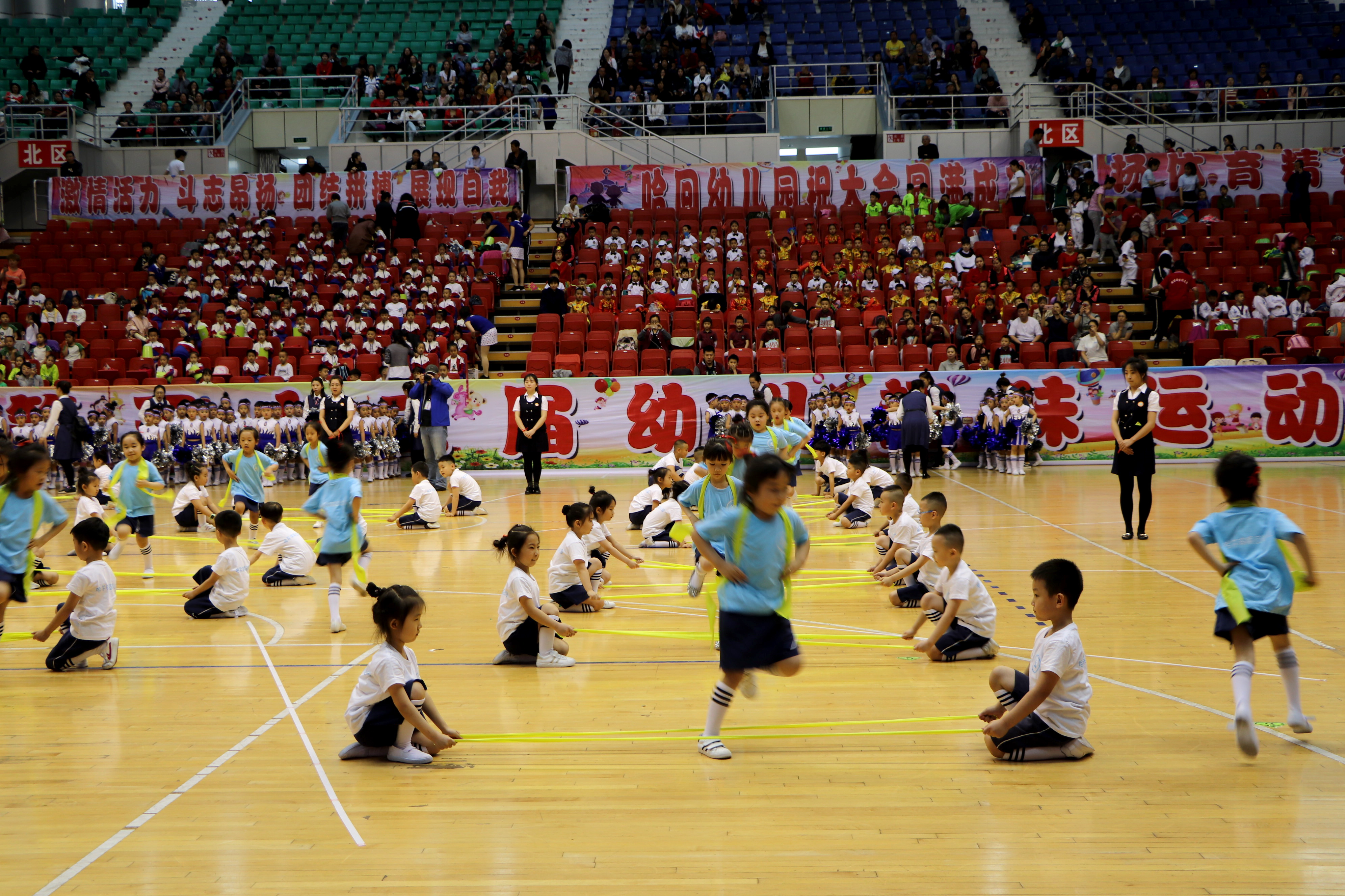 哈尔滨六一运动会,哈尔滨市少儿十五届运动会