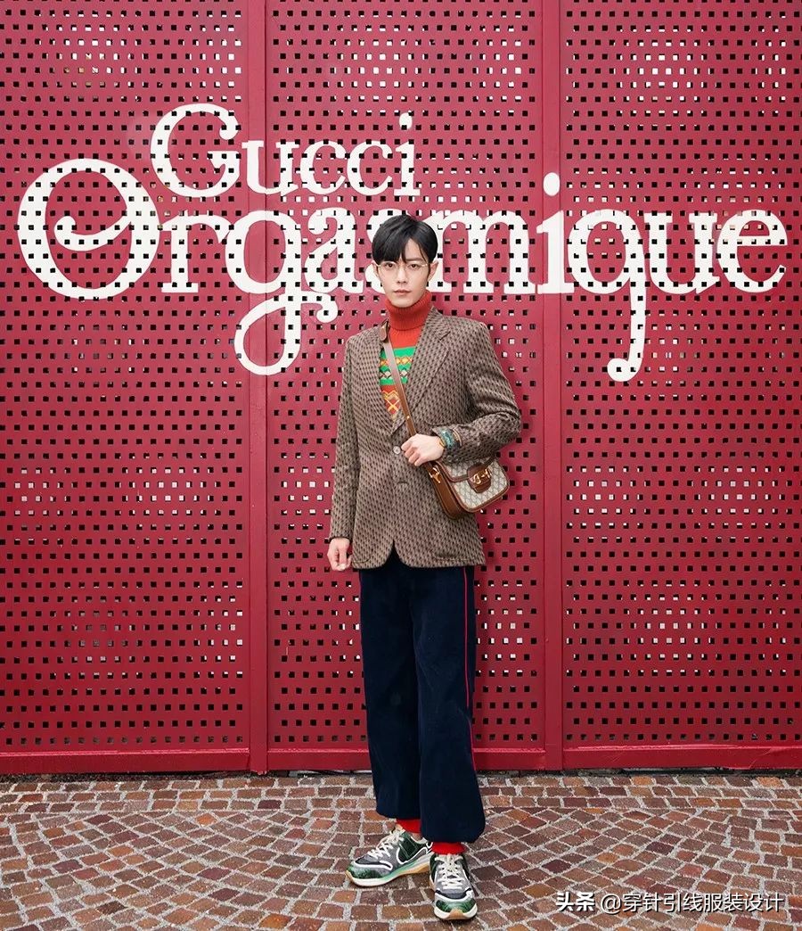 肖战Gucci造型变tucci|Gucci2020春夏系列：飞越疯人院之后……