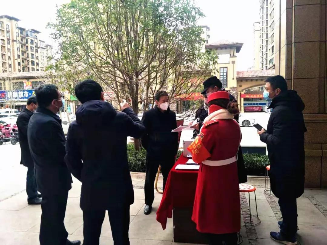 硬核信友|为爱守护，全面防控—菏泽天润府