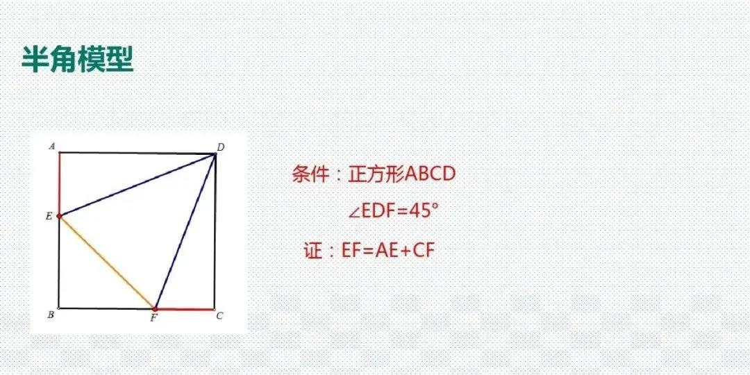 初中数学几何48个解题模型作业帮,初中数学48个解题模型书值得买吗