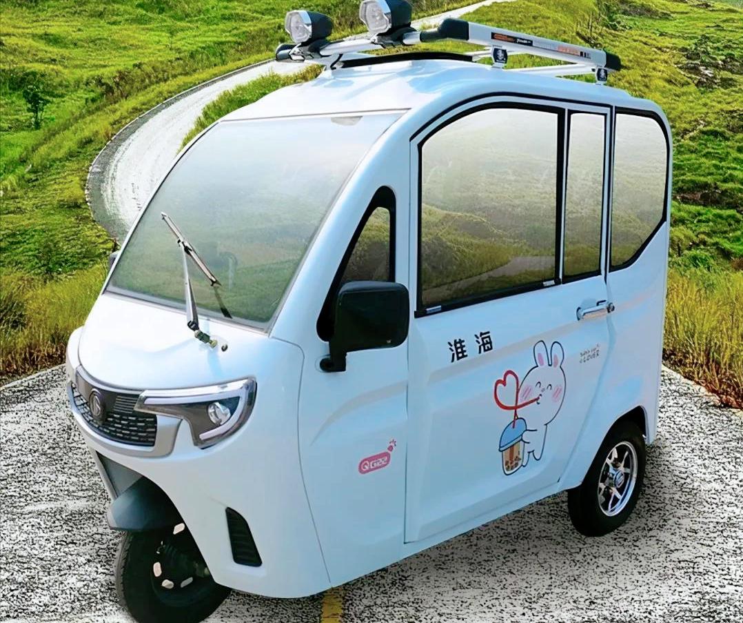 能上牌的带蓬电动三轮车有哪些,可以上路的封闭式电动三轮车