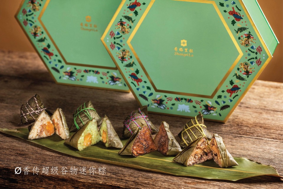 集亚洲风味品匠心传承呼市香格里拉推出“香传”系列端午新品