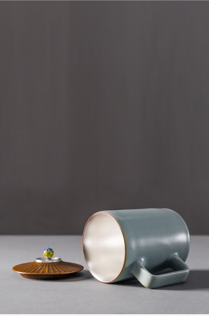 那些颜值逆天的杯子,颜值超赞的冰川纹杯子