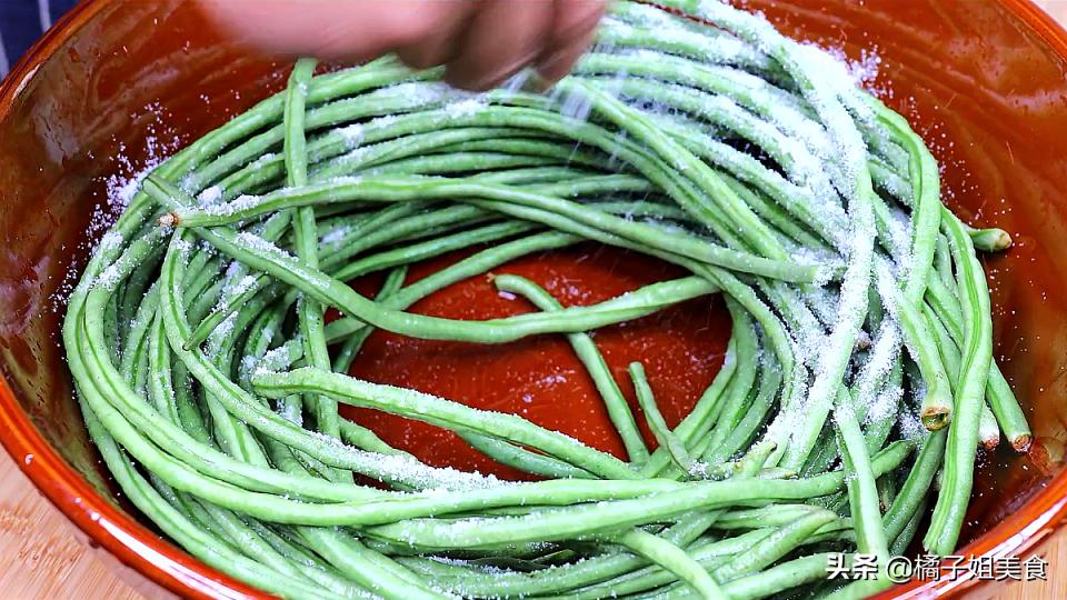 酸豆角怎么腌制才脆爽有什么诀窍,酸豆角怎么腌制才好吃视频