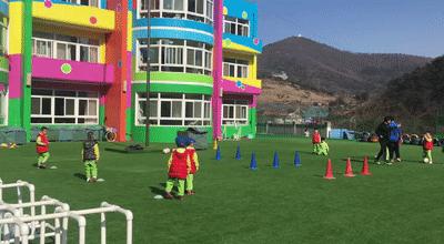 6-12岁足球训练第一堂课,足球青训0基础训练教案