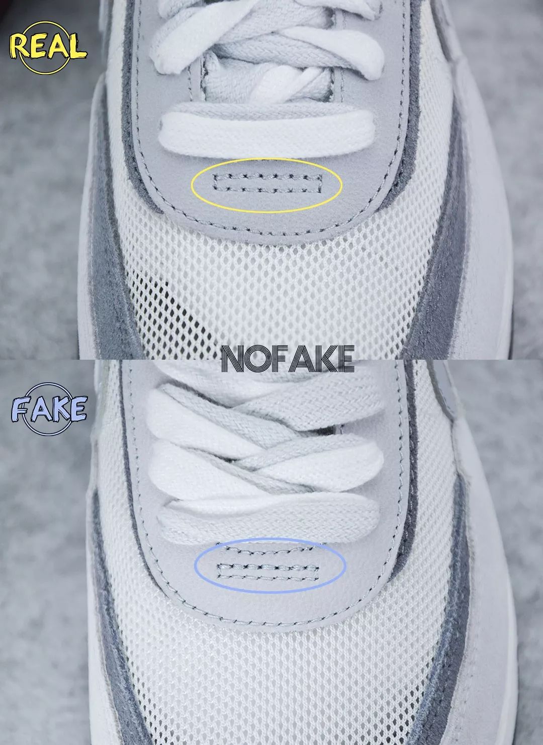 nikesacaildvwaffle鐪熷亣杈ㄥ埆,sacaixnikeldvwaffle娴嬭瘎