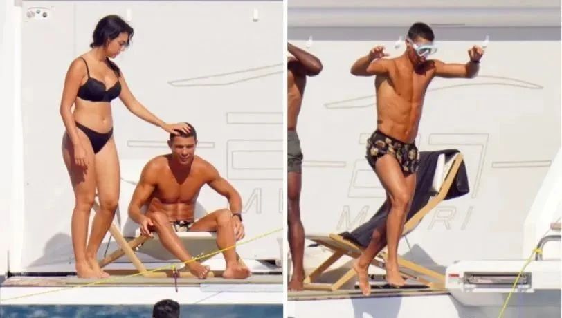 c罗自律到可怕求胜到固执,c罗在沙滩秀球技