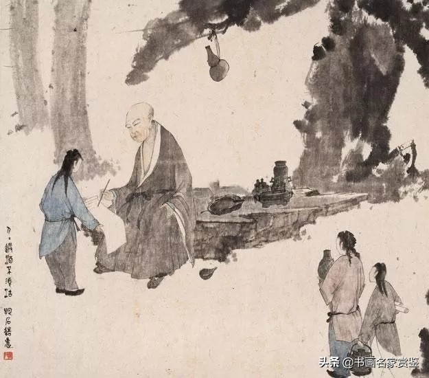 傅抱石的十大绘画长卷,中国画画家傅抱石代表作