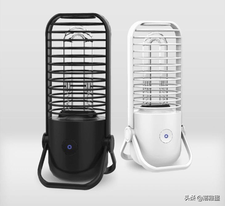 30分钟自动断电，小达便携式紫外线消毒灯，消毒如此简单