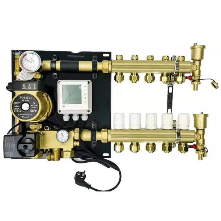 地暖有必要装混水系统吗,地暖混水系统