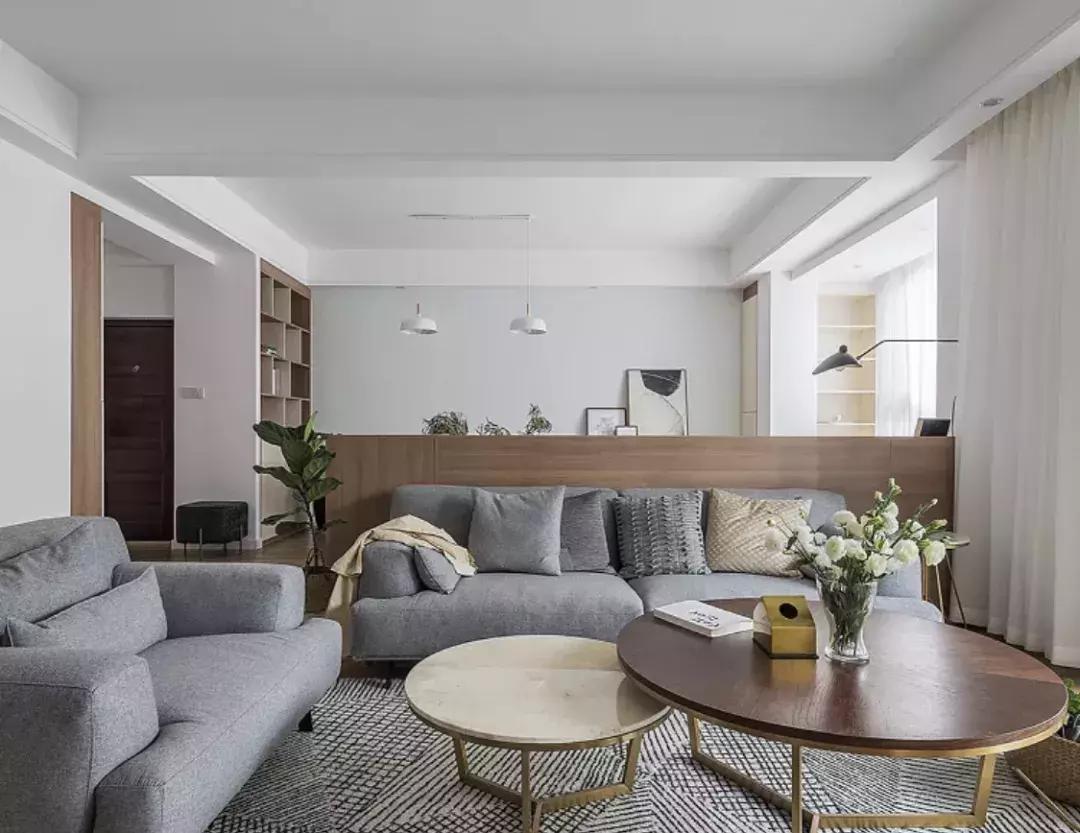 客厅有横梁？别怕，这里有妙招