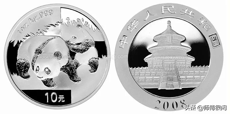 收藏熊猫金币还是银币,熊猫银币品相十品有收藏价值吗