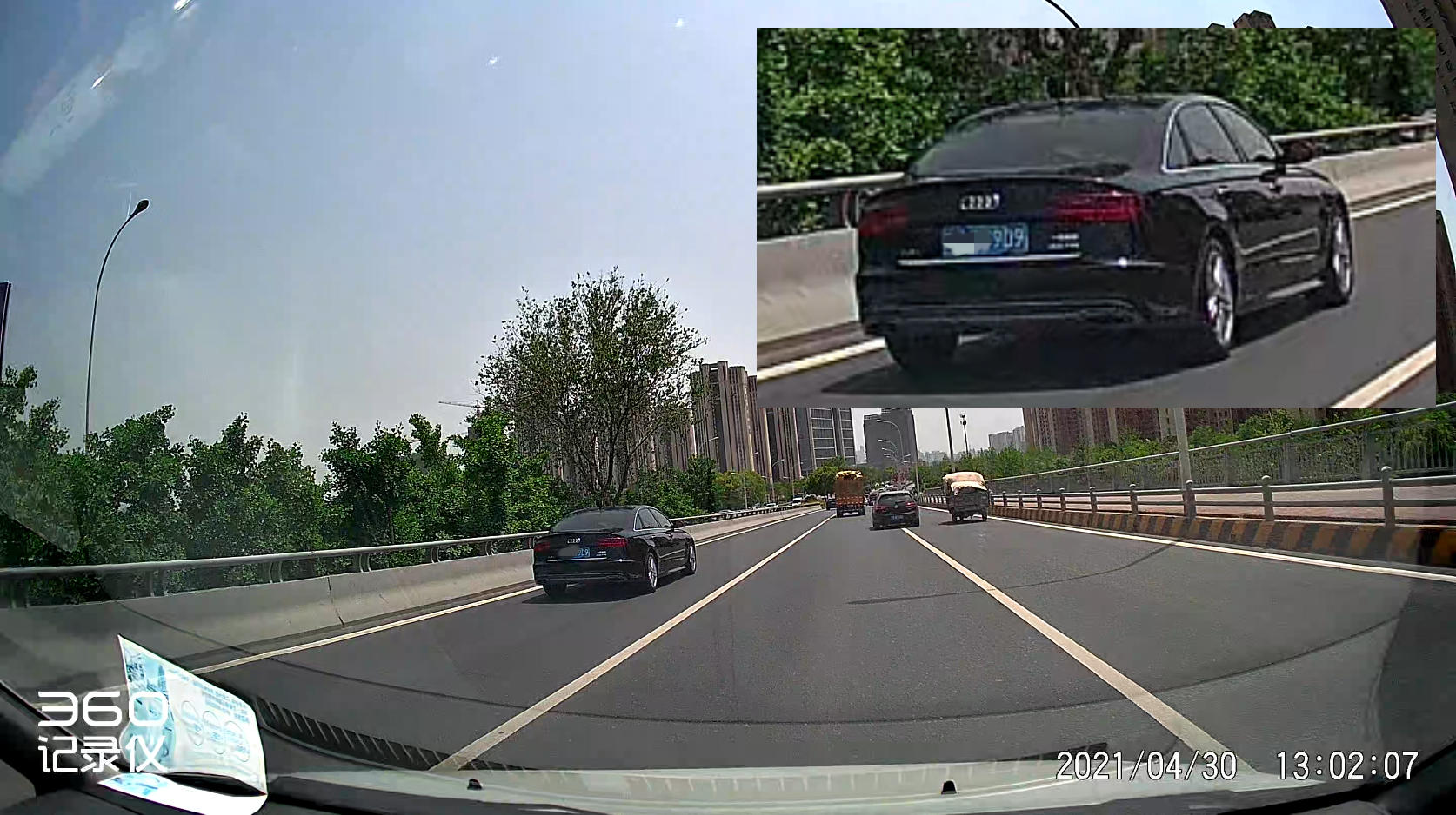 400价位段实用的行车记录仪-360行车记录仪G3003k小巧可靠画质高