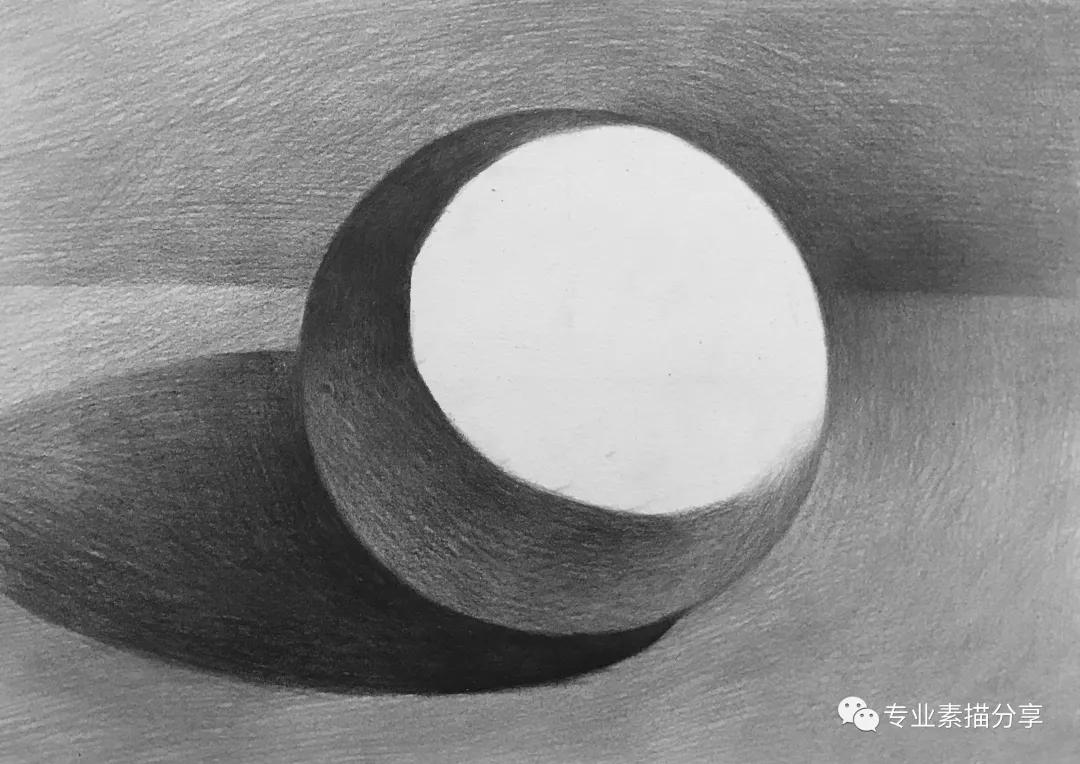 石膏几何体圆柱的画法,石膏几何体柱画法