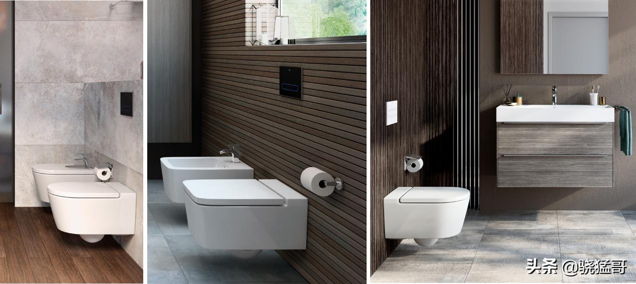 要美也要分区，再小的卫生间Roca也有办法