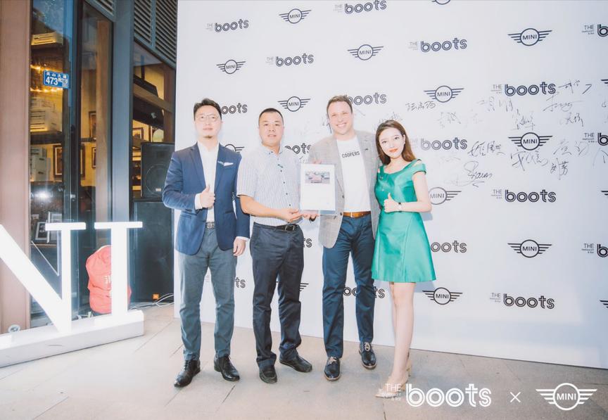 theboots泥靴mini光谷店,theboots泥靴和mini联名