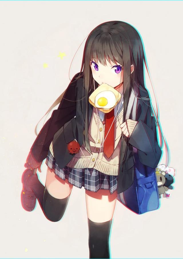 为什么动漫角色要在脖子上套狗绳,动漫里的人都戴着项圈