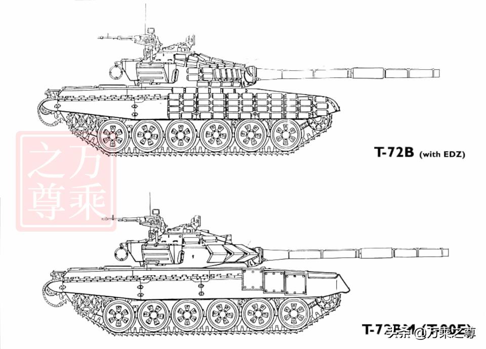 青出于蓝，各国改良的T-72坦克均是二三流，中国硬改成一流