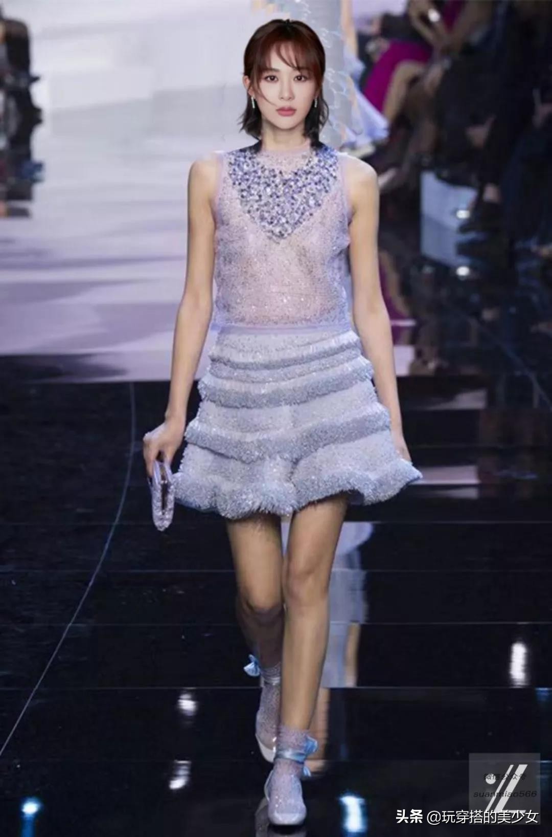 朱一龙和杨紫穿衣,杨紫穿衣风格