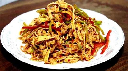 豆腐丝可以做什么汤,豆腐丝是怎么做成的