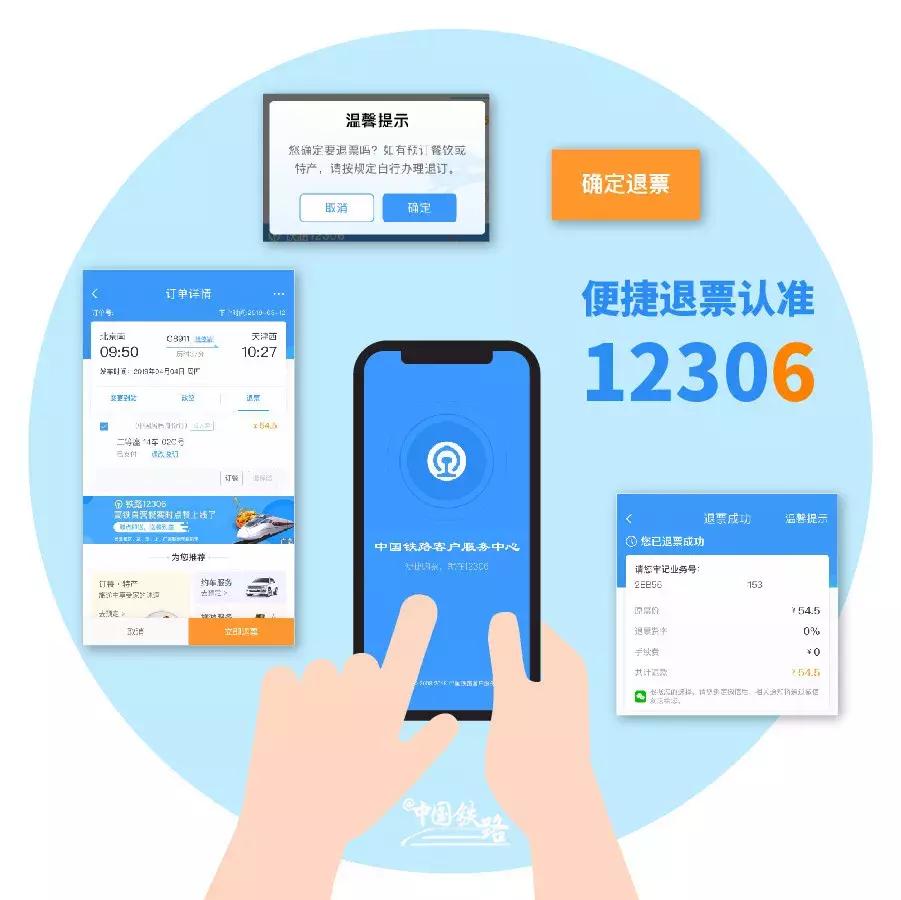 48小时以上退火车票如何收费,火车票怎样退才会全额退款