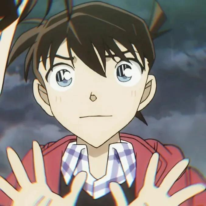 工藤新一头像带字,工藤新一头像冬天