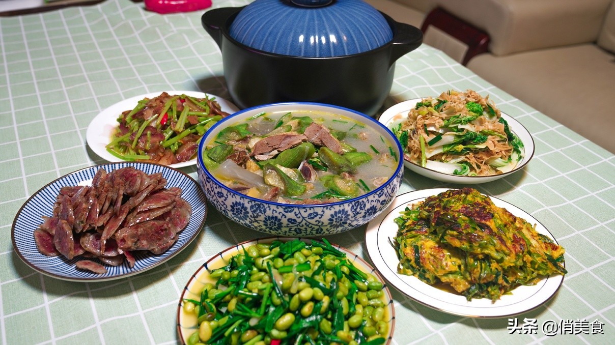 为婆婆庆生做一桌子好菜,婆婆过生日儿媳妇做一桌饭