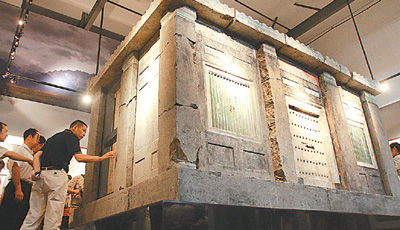 50万请盗墓专家炸出盗洞完整版,武惠妃墓被盗盗墓