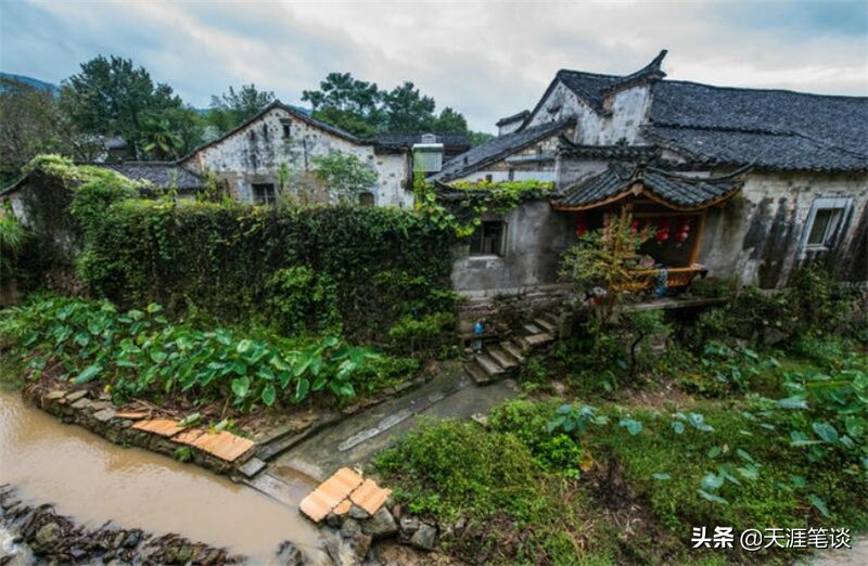 走进查济,查济古镇门票32元