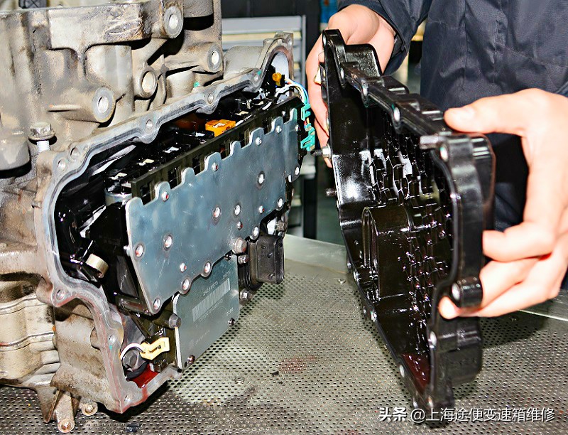 手到病除，别克GL8变速箱加速无力，不升档故障，这样修最有效