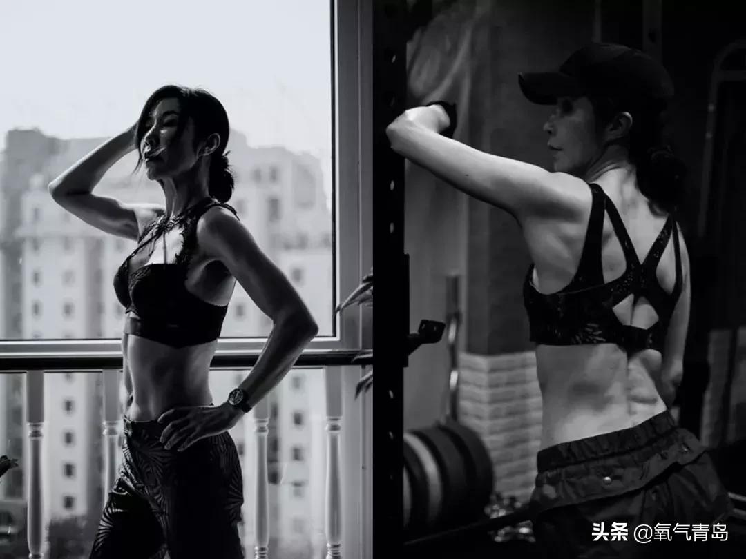 吕先生健身创始人吕雪菲：“生活以痛吻我，我要报之以美。”