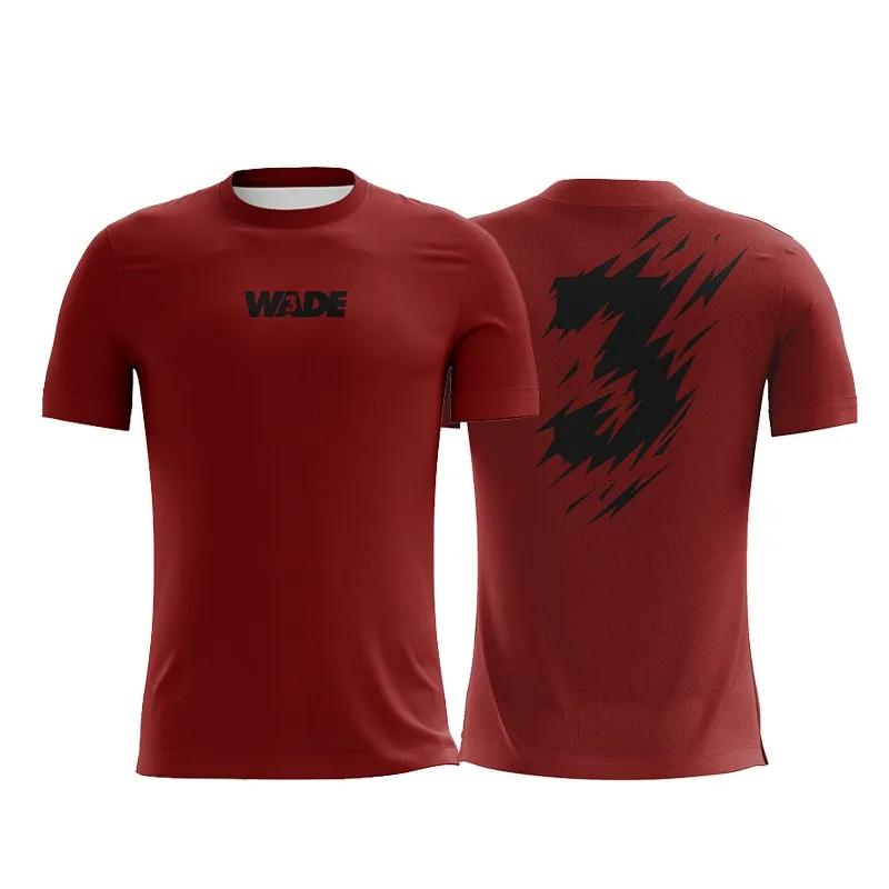 3号韦德文化衫,韦德最好看的篮球球衣