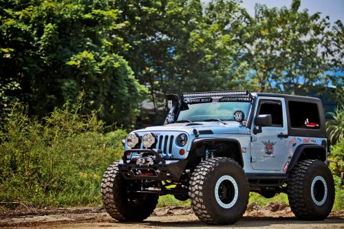 越野小白进阶教程（4）涉水喉的用途及改装