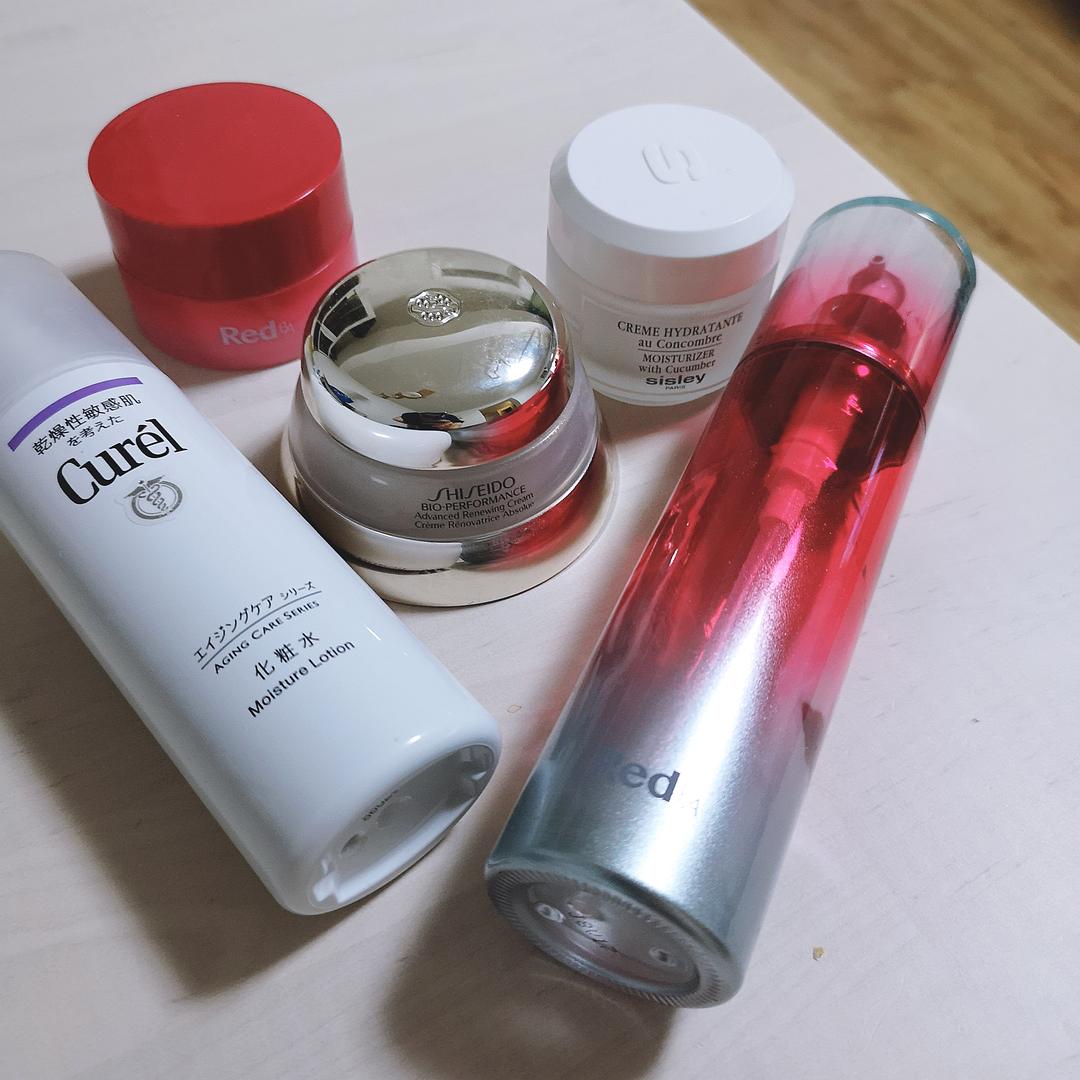 囤好热销商品备战,攒了一波空瓶回购系列