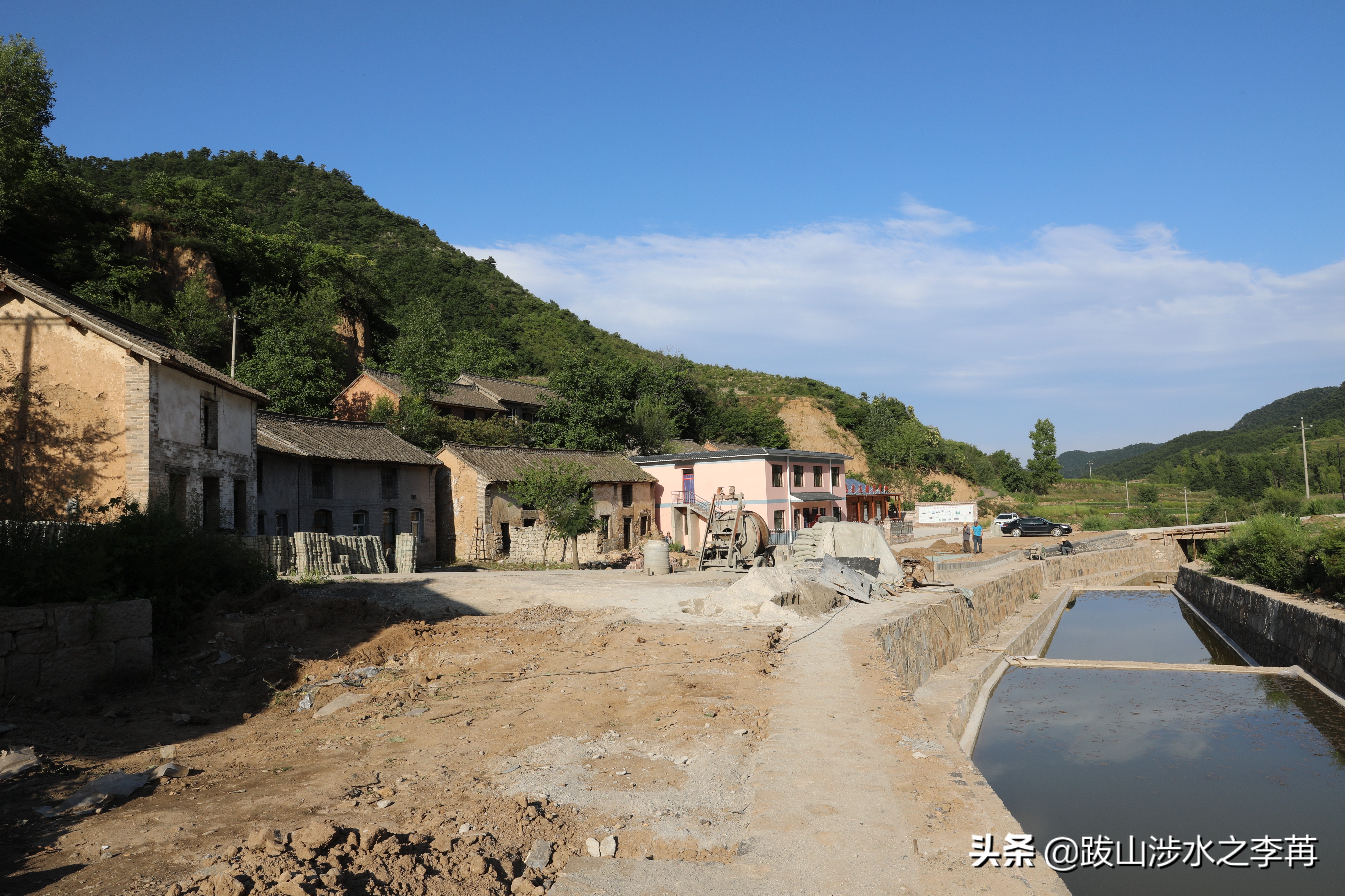 山西陵川一条沟,山西晋城白毛女