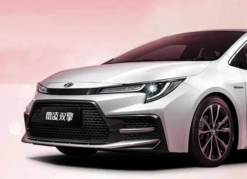 刚上市就改款,丰田雷凌20171.2t精英版改款