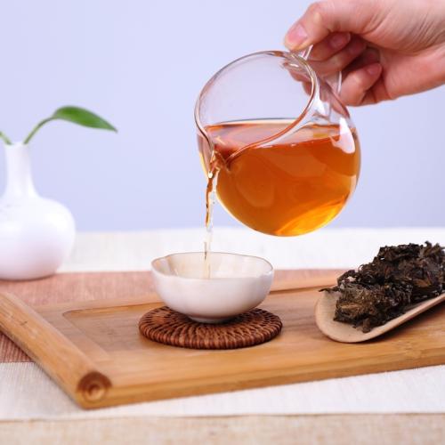 安化黑茶种类特点介绍视频,黑茶茶叶的颜色口感