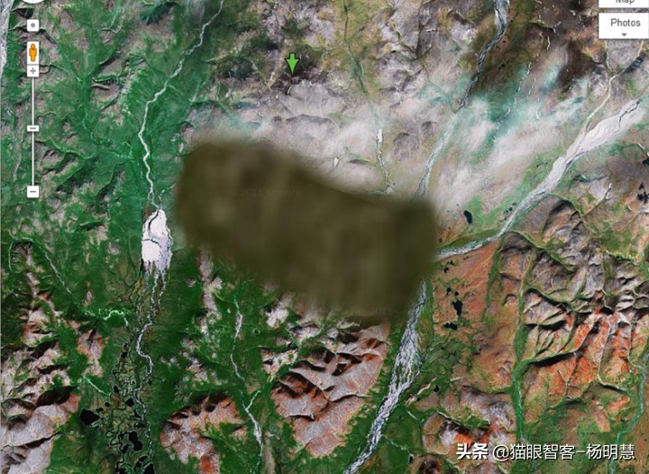 谷歌地图上所有的马赛克揭秘,十个谷歌地图不应该看到的地方