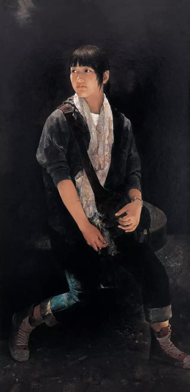 中国画家郭润文简历,郭润文绘画