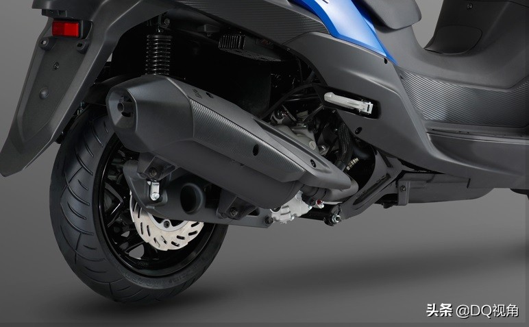 三阳joymaxz300plus对比升仕350,三阳joymaxz300踏板车