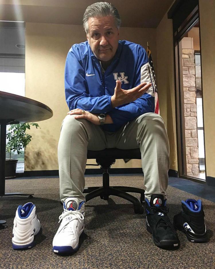 球星上脚的都是什么鞋,众多球星上脚的板鞋