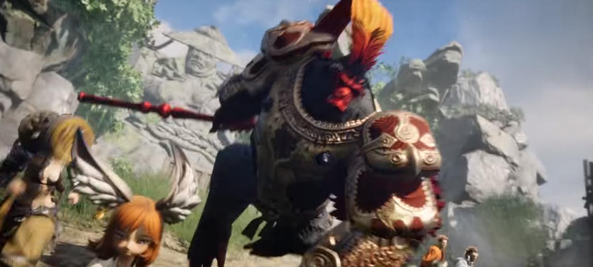 那个激活码能卖四位数的剑灵，明年续作上线，而且是双端都能玩