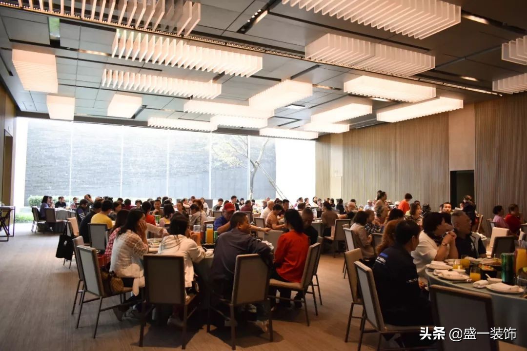 江南韵，古镇情。盛一装饰第十二届老客户答谢会落幕