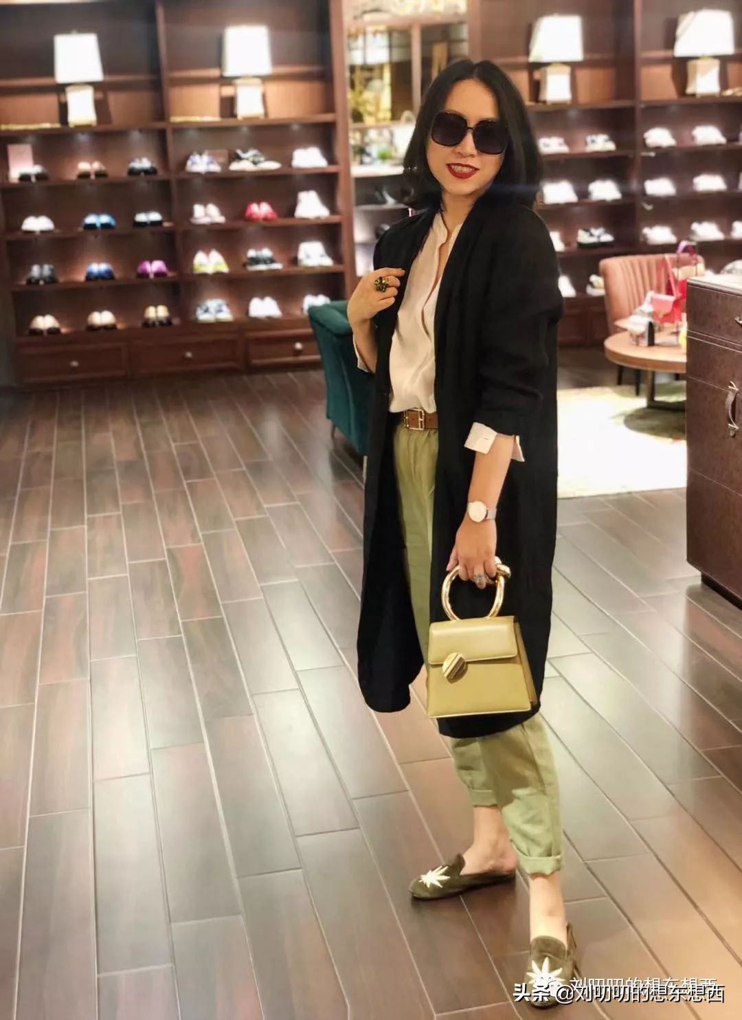 办公室穿搭这一套超温柔的,ol办公室穿搭冬天