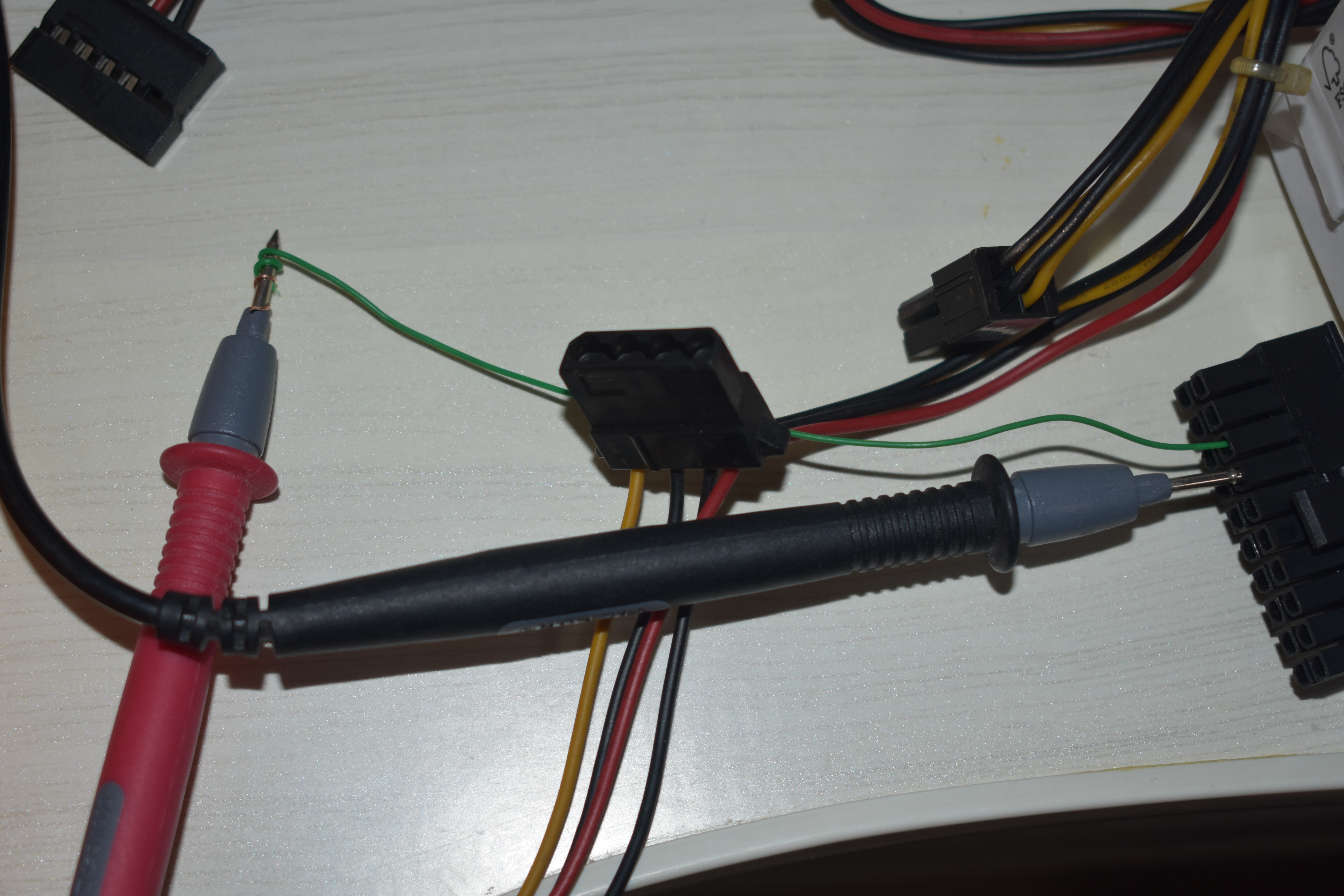 测试台式机电源好坏的方法,怎样检测二手电脑电源好坏